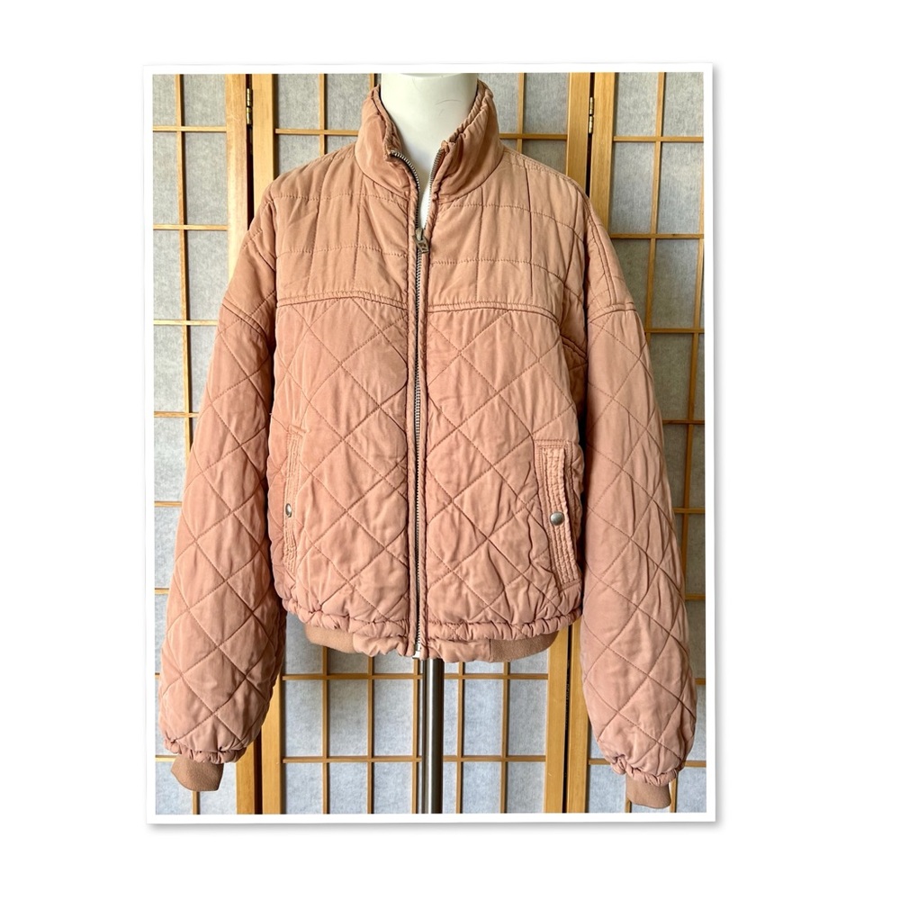 BlankNYC Cropped Quilted Jacket - Picture 2 of 11